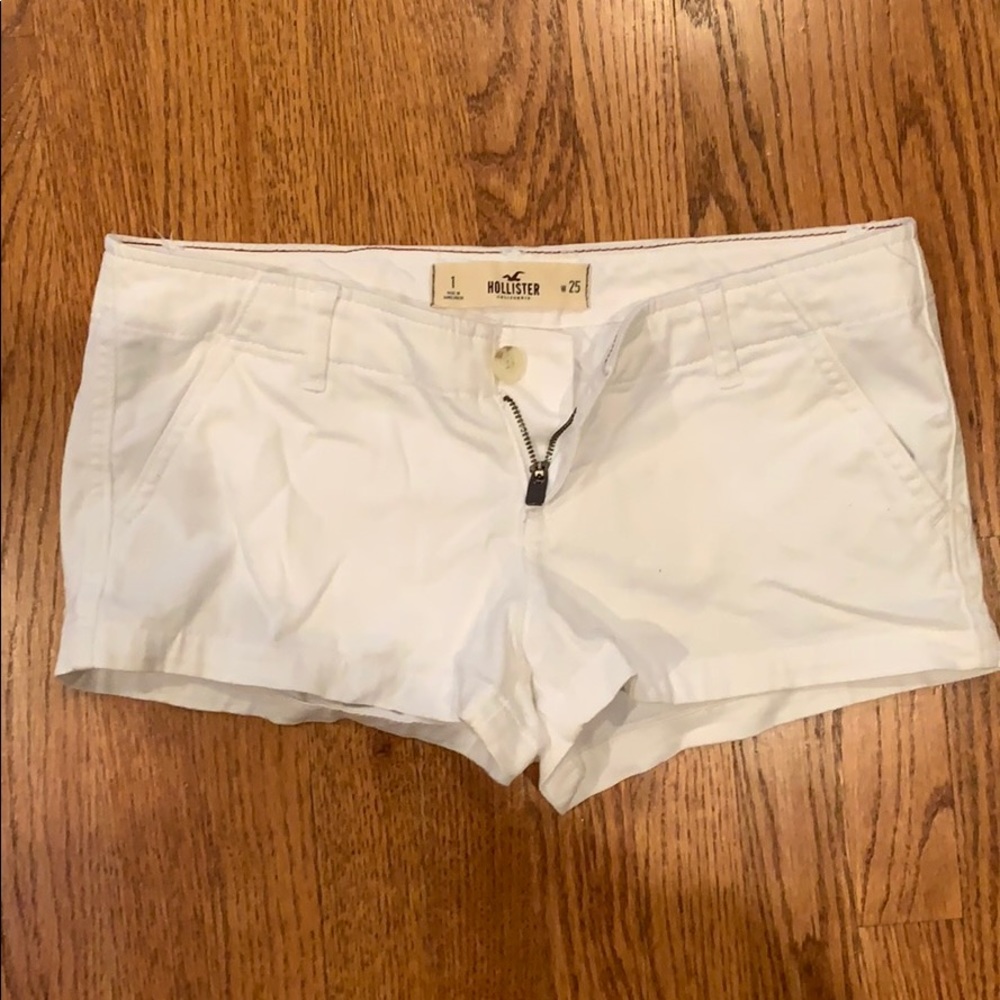 White shorts